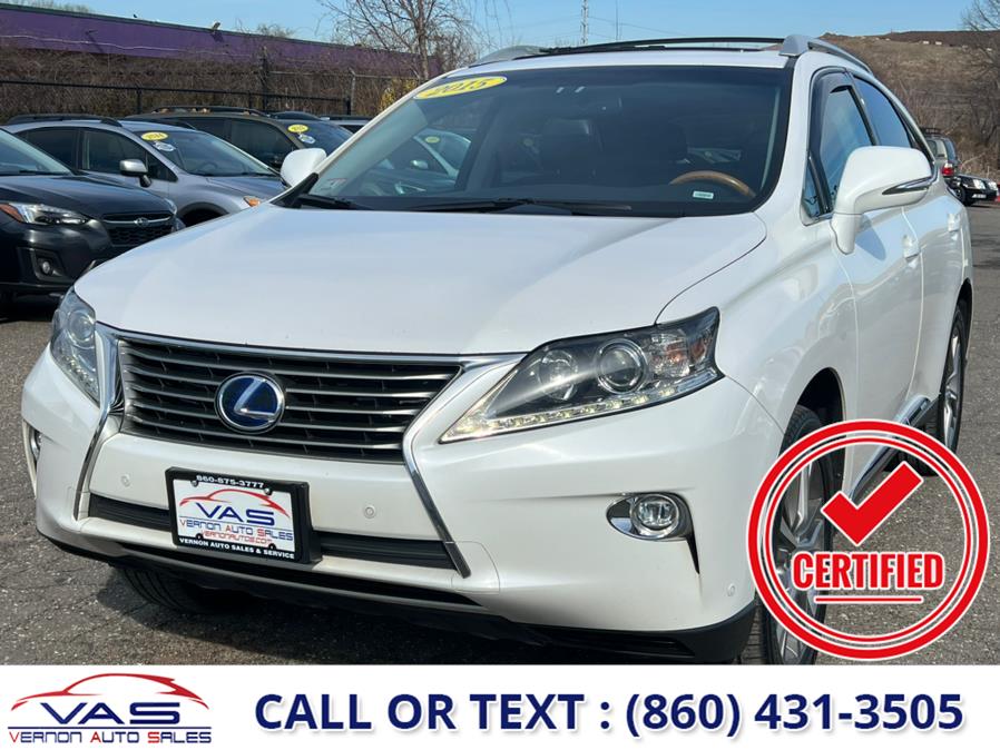 Used 2015 Lexus RX 450h in Manchester, Connecticut | Vernon Auto Sale & Service. Manchester, Connecticut