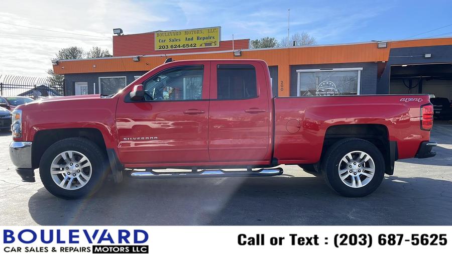 2017 Chevrolet Silverado 1500 Double Cab LT Pickup 4D 6 1/2 ft, available for sale in New Haven, Connecticut | Boulevard Motors LLC. New Haven, Connecticut