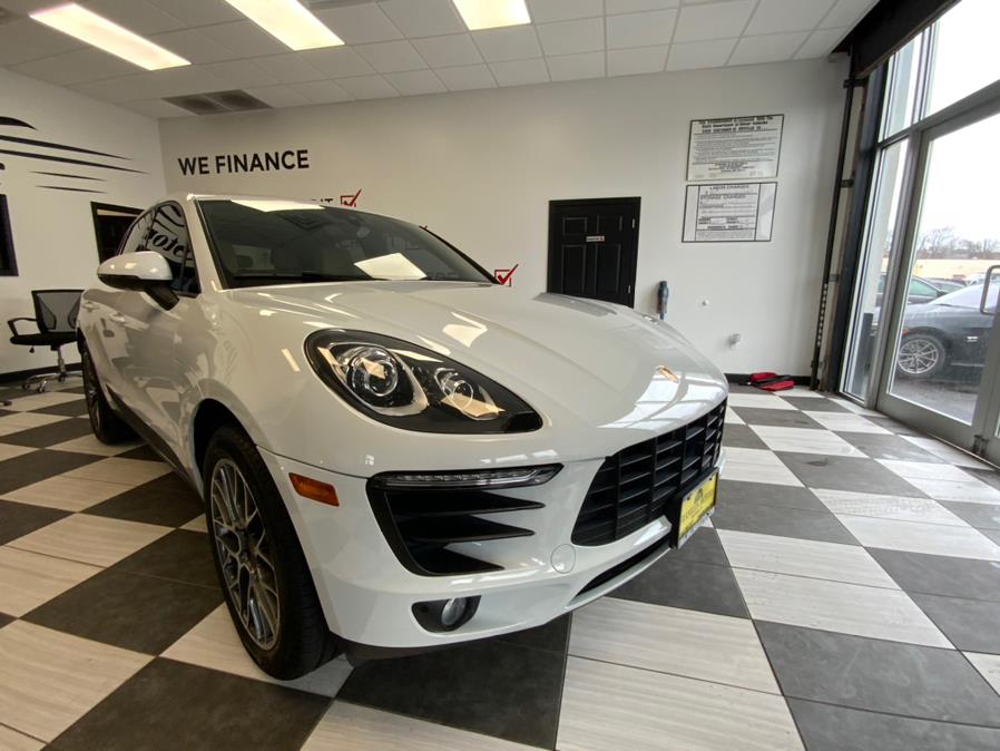 2018 Porsche Macan Sport Edition AWD, available for sale in Hartford, Connecticut | Franklin Motors Auto Sales LLC. Hartford, Connecticut