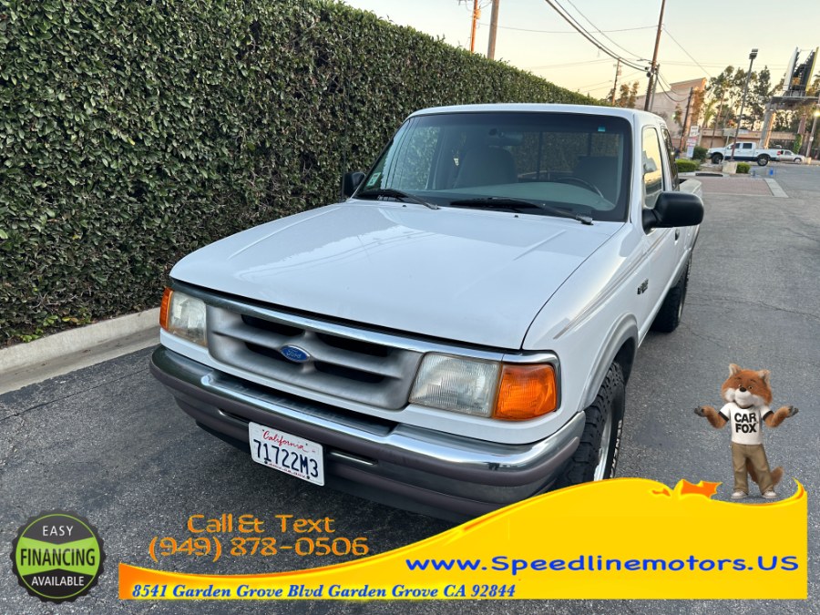 Used 1996 Ford Ranger in Garden Grove, California | Speedline Motors. Garden Grove, California