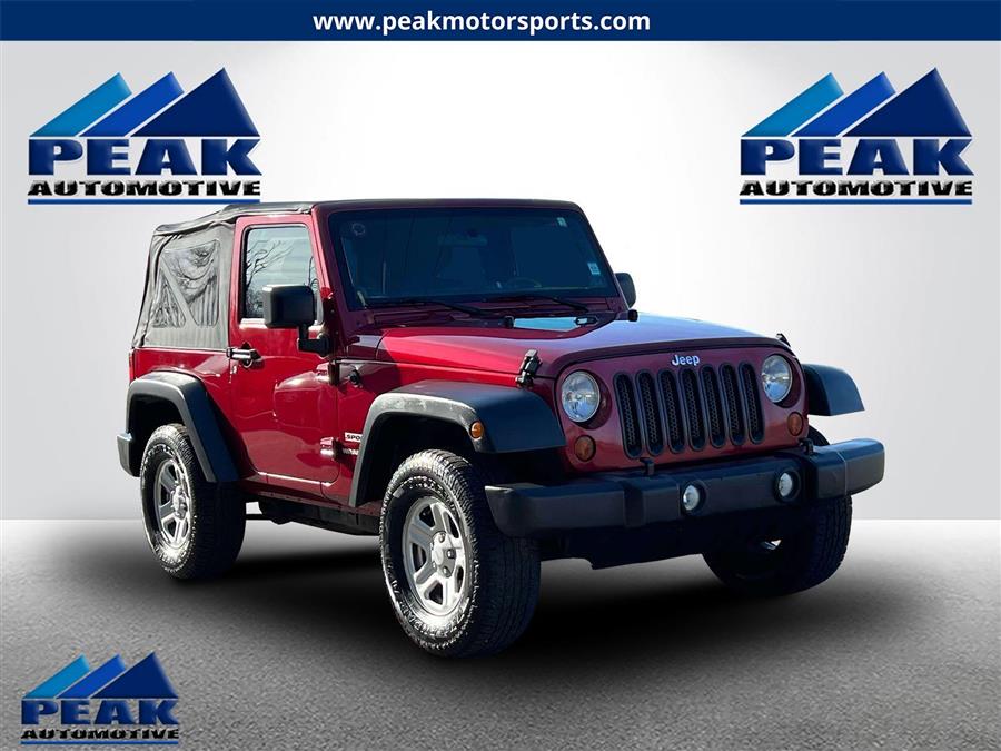 2012 Jeep Wrangler 4WD 2dr Sport, available for sale in Bayshore, New York | Peak Automotive Inc.. Bayshore, New York