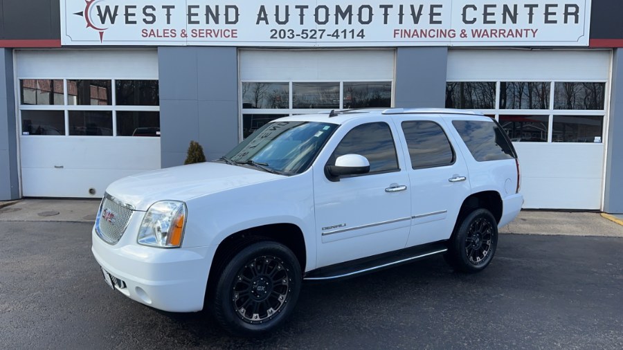 2011 GMC Yukon AWD 4dr 1500 Denali, available for sale in Waterbury, Connecticut | West End Automotive Center. Waterbury, Connecticut