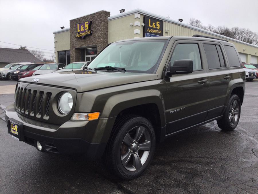 Used 2015 Jeep Patriot in Plantsville, Connecticut | L&S Automotive LLC. Plantsville, Connecticut