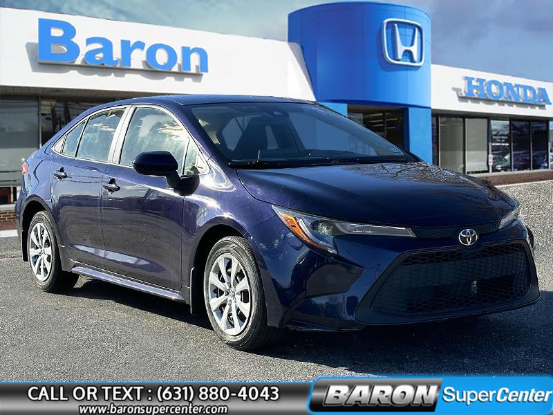 2021 Toyota Corolla LE, available for sale in Patchogue, New York | Baron Supercenter. Patchogue, New York