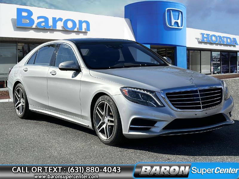 Used 2016 Mercedes-benz S-class in Patchogue, New York | Baron Supercenter. Patchogue, New York