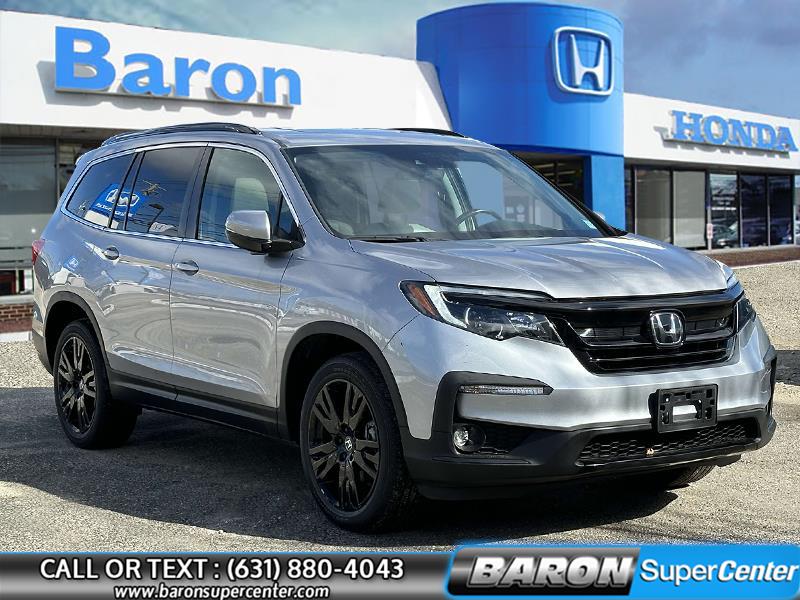 Used 2021 Honda Pilot in Patchogue, New York | Baron Supercenter. Patchogue, New York