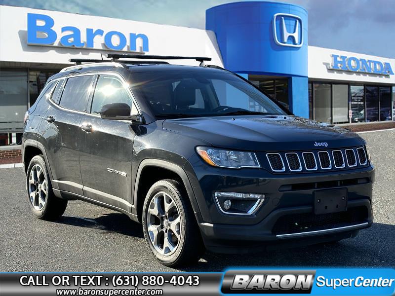 2018 Jeep Compass Limited, available for sale in Patchogue, New York | Baron Supercenter. Patchogue, New York