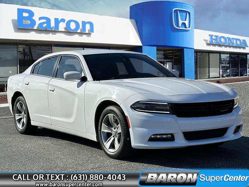 2018 Dodge Charger SXT, available for sale in Patchogue, New York | Baron Supercenter. Patchogue, New York
