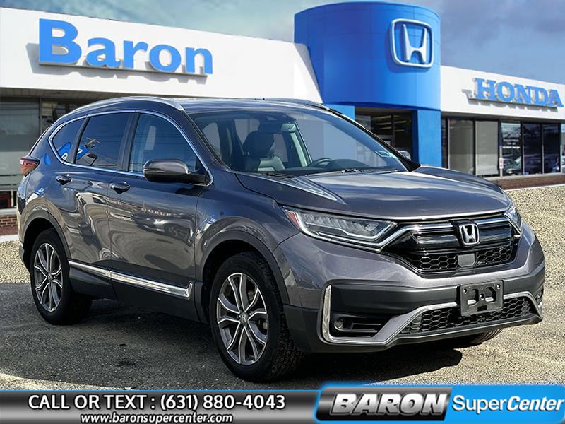 2022 Honda Cr-v Touring, available for sale in Patchogue, New York | Baron Supercenter. Patchogue, New York