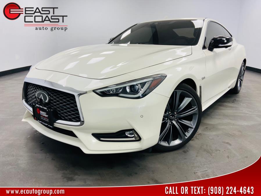 Used 2020 INFINITI Q60 in Linden, New Jersey | East Coast Auto Group. Linden, New Jersey