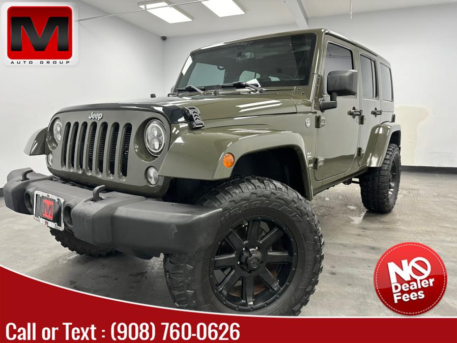 2015 Jeep Wrangler Unlimited 4WD 4dr Sahara, available for sale in Elizabeth, New Jersey | M Auto Group. Elizabeth, New Jersey