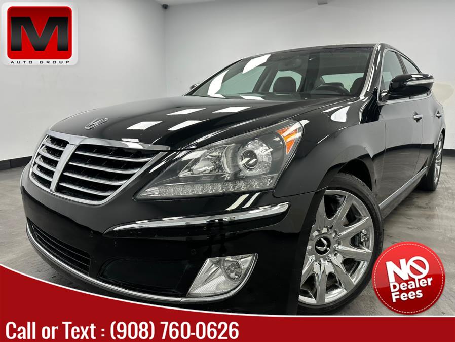 2013 Hyundai Equus 4dr Sdn Signature, available for sale in Elizabeth, New Jersey | M Auto Group. Elizabeth, New Jersey