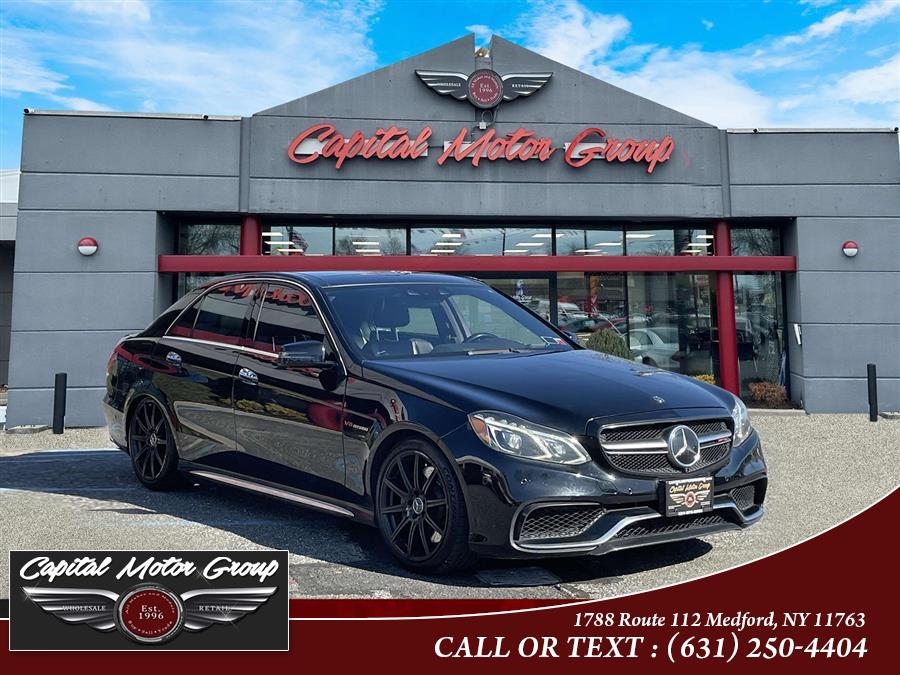 2014 Mercedes-Benz E-Class 4dr Sdn E 63 AMG S-Model 4MATIC, available for sale in Medford, New York | Capital Motor Group Inc. Medford, New York