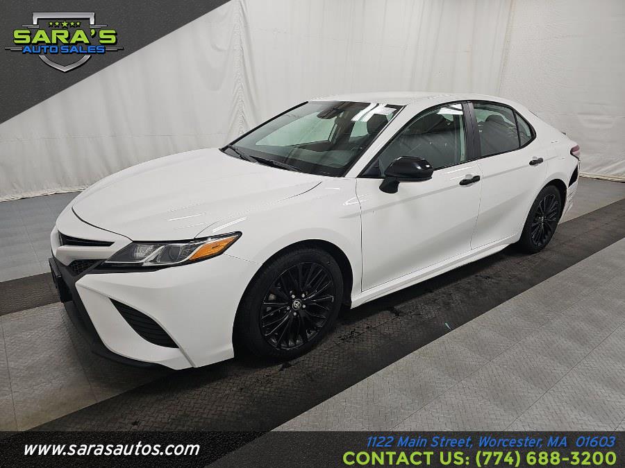Used 2020 Toyota Camry in Worcester, Massachusetts | Sara's Auto Sales. Worcester, Massachusetts