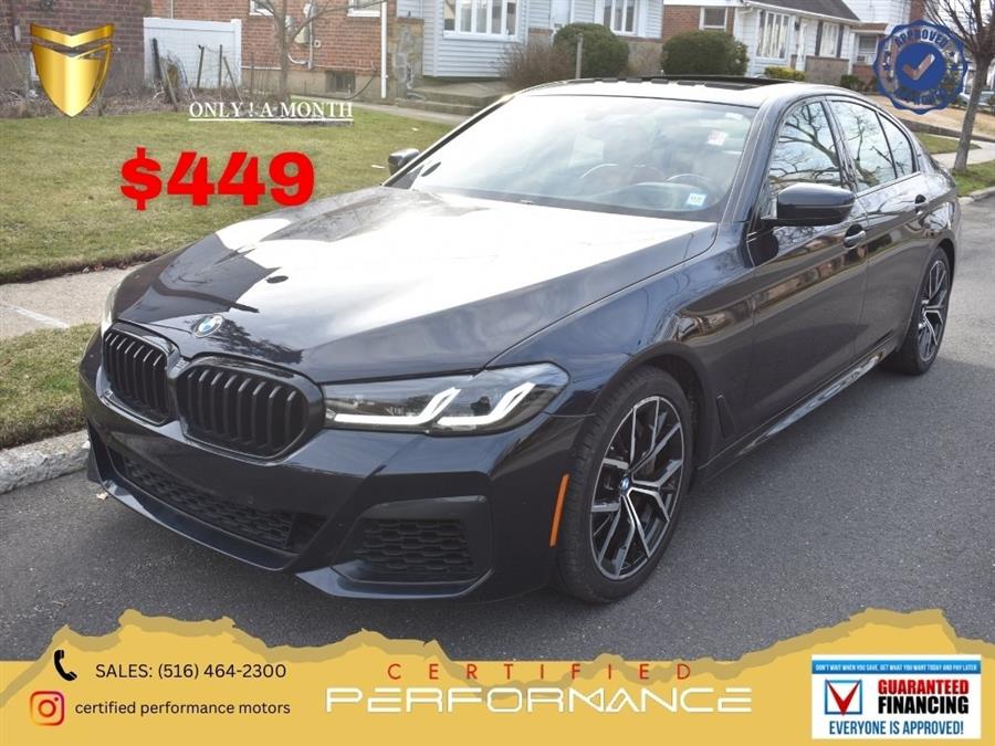 2021 BMW 5 Series 540i xDrive, available for sale in Valley Stream, New York | Certified Performance Motors. Valley Stream, New York