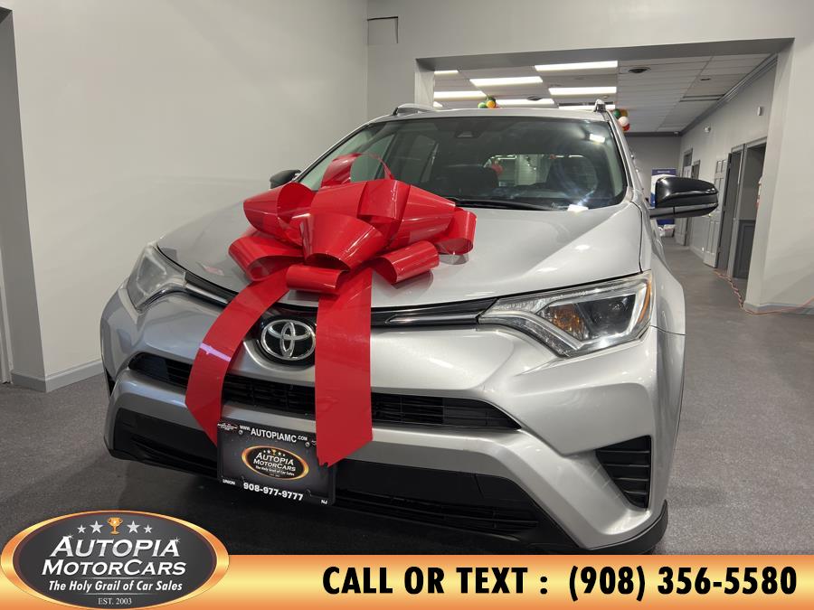 2017 Toyota RAV4 LE AWD (Natl), available for sale in Union, New Jersey | Autopia Motorcars Inc. Union, New Jersey