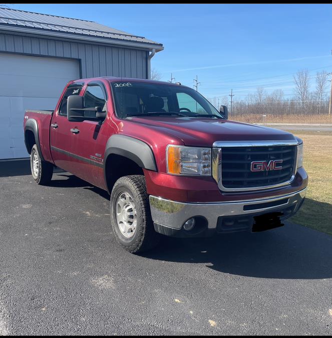 2008 GMC Sierra 2500HD 4WD Crew Cab 153" SLE1, available for sale in Plainville, Connecticut | Choice Group LLC Choice Motor Car. Plainville, Connecticut
