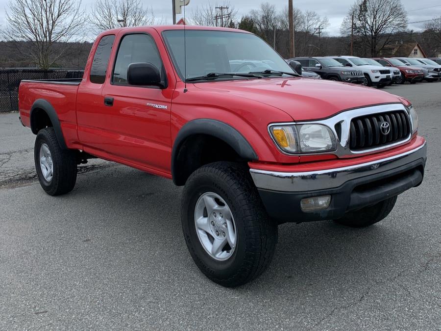 2002 Toyota Tacoma XtraCab V6 Auto 4WD (Natl), available for sale in Plainville, Connecticut | Choice Group LLC Choice Motor Car. Plainville, Connecticut