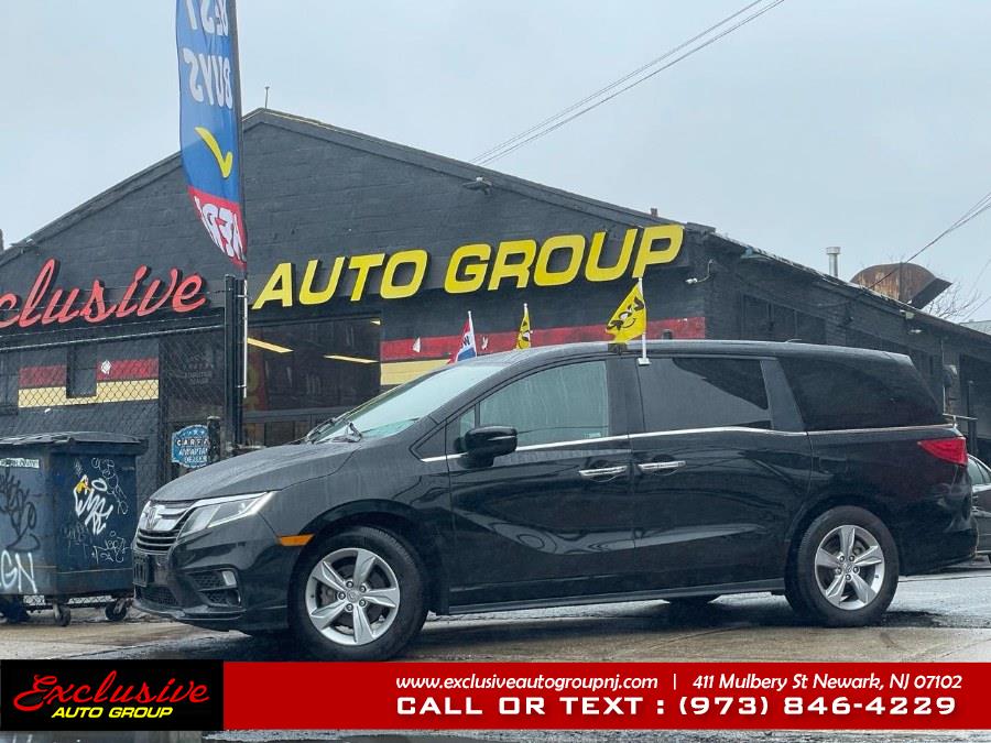 Used 2020 Honda Odyssey in Newark, New Jersey | Exclusive Auto Group. Newark, New Jersey