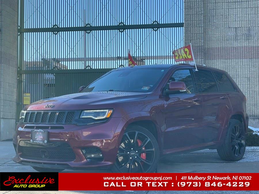 2017 Jeep Grand Cherokee SRT 4x4, available for sale in Newark, New Jersey | Exclusive Auto Group. Newark, New Jersey