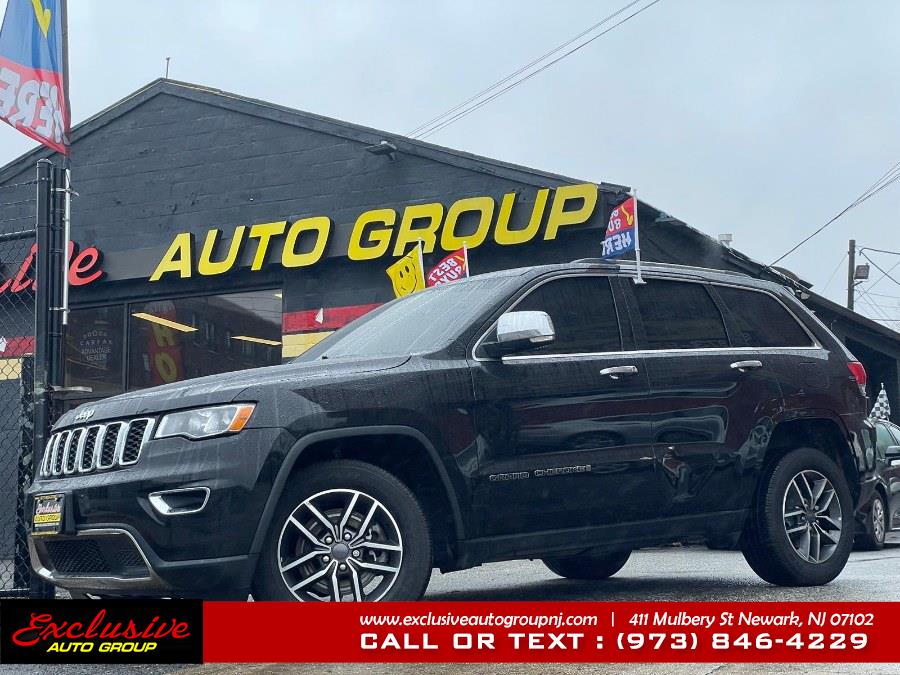 2019 Jeep Grand Cherokee Limited 4x4, available for sale in Newark, New Jersey | Exclusive Auto Group. Newark, New Jersey