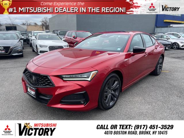 Used 2023 Acura Tlx in Bronx, New York | Victory Mitsubishi and Pre-Owned Super Center. Bronx, New York