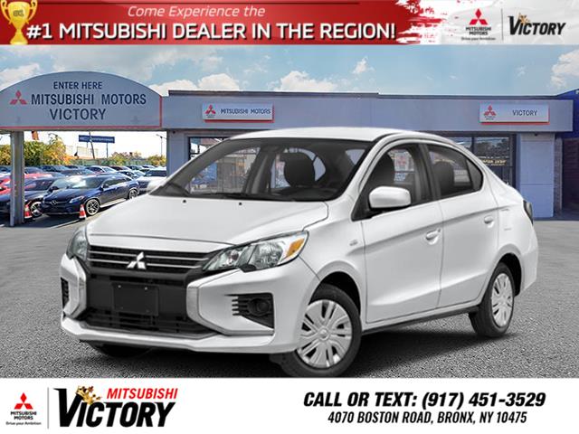 2024 Mitsubishi Mirage G4 ES, available for sale in Bronx, New York | Victory Mitsubishi and Pre-Owned Super Center. Bronx, New York