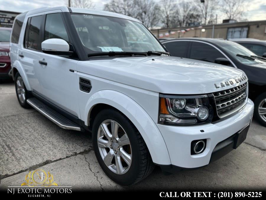 2016 Land Rover LR4 4WD 4dr HSE *Ltd Avail*, available for sale in Elizabeth, New Jersey | NJ Exotic Motors. Elizabeth, New Jersey