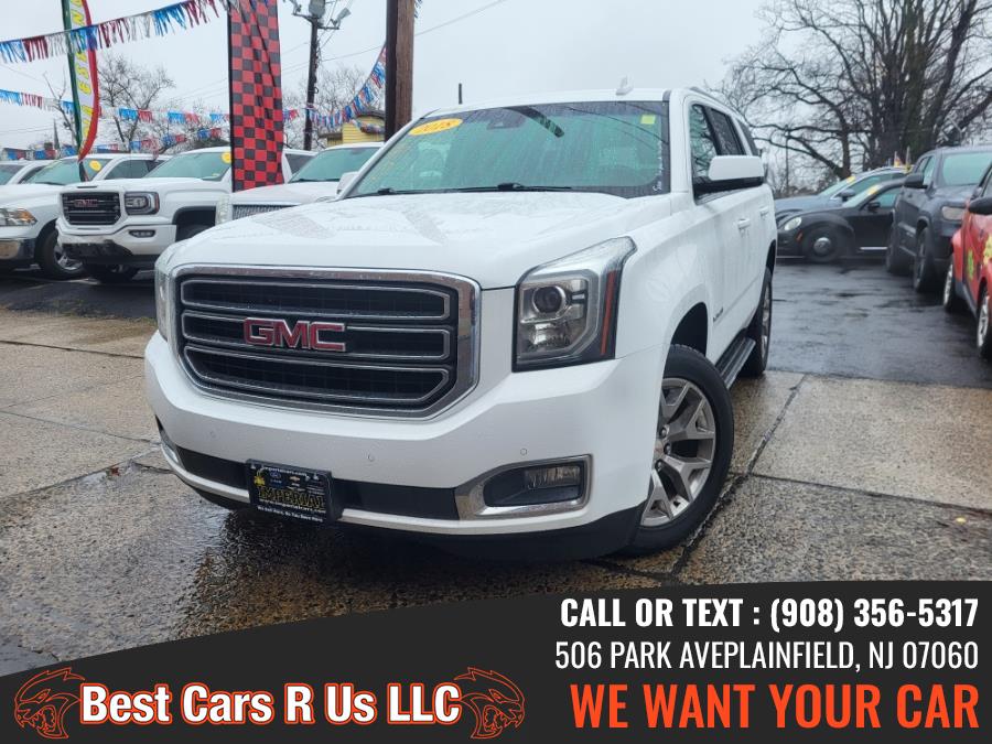 2018 GMC Yukon 4WD 4dr SLT, available for sale in Plainfield, New Jersey | Best Cars R Us LLC. Plainfield, New Jersey