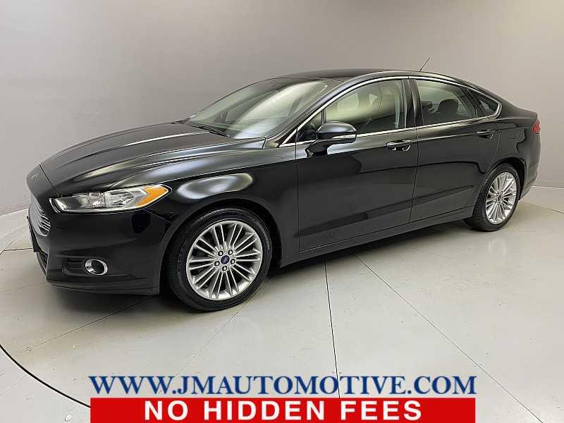 Used 2015 Ford Fusion in Naugatuck, Connecticut | J&M Automotive Sls&Svc LLC. Naugatuck, Connecticut