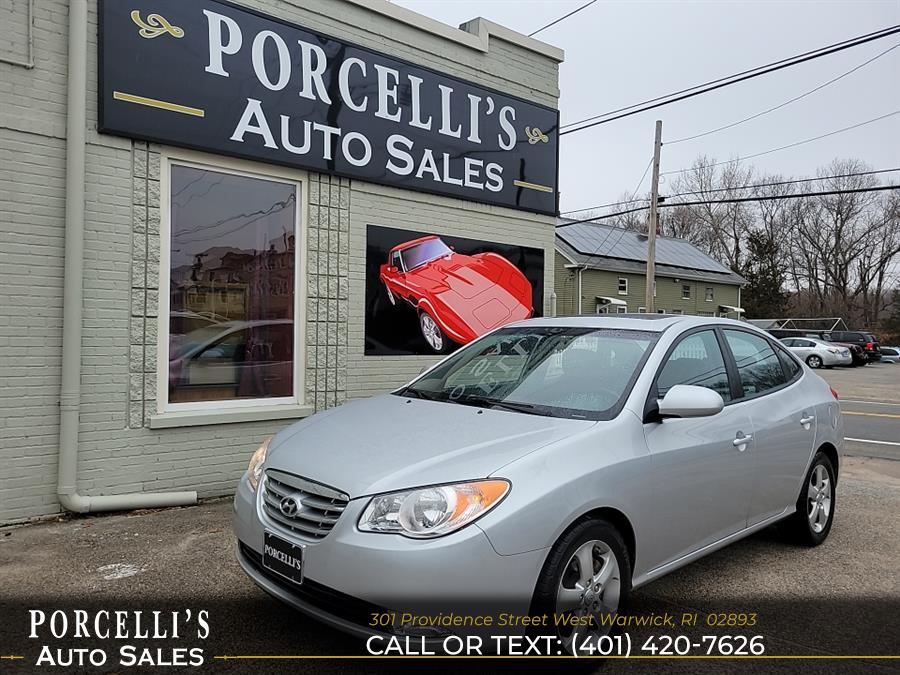 2010 Hyundai Elantra 4dr Sdn Auto SE, available for sale in West Warwick, Rhode Island | Porcelli's Auto Sales. West Warwick, Rhode Island