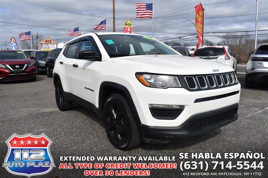 2018 Jeep Compass SPORT, available for sale in Patchogue, New York | 112 Auto Plaza. Patchogue, New York