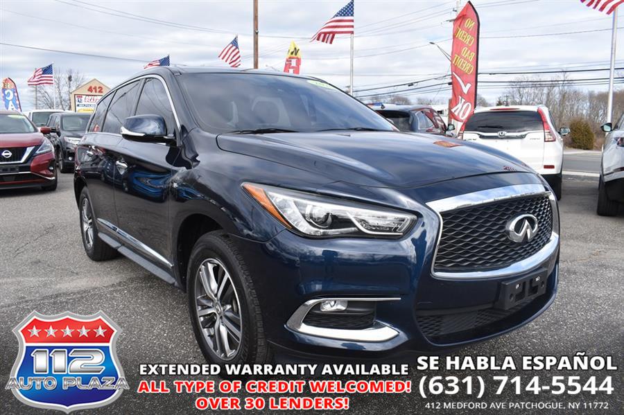 2020 Infiniti Qx60 LUXE, available for sale in Patchogue, New York | 112 Auto Plaza. Patchogue, New York