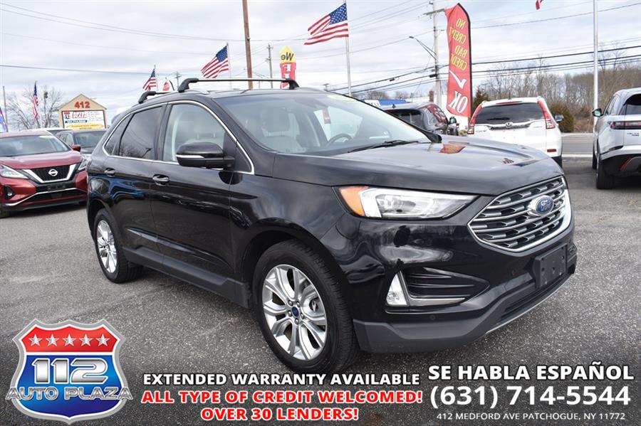 Used 2020 Ford Edge in Patchogue, New York | 112 Auto Plaza. Patchogue, New York