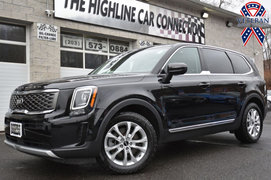 2020 Kia Telluride LX AWD, available for sale in Waterbury, Connecticut | Highline Car Connection. Waterbury, Connecticut