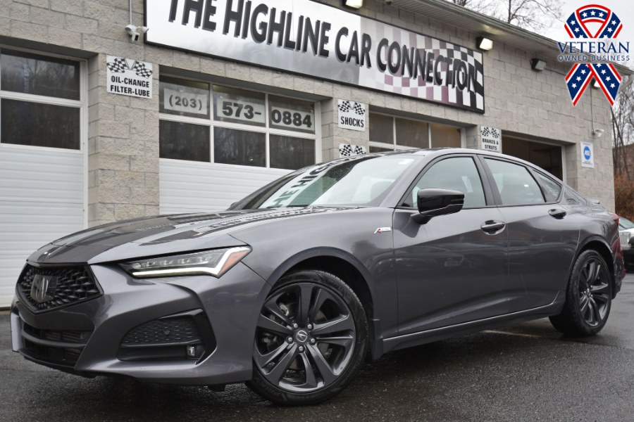 Used 2021 Acura TLX in Waterbury, Connecticut | Highline Car Connection. Waterbury, Connecticut