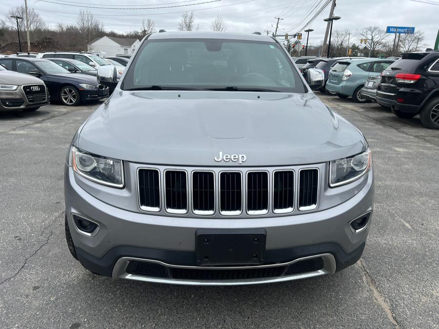 2015 Jeep Grand Cherokee 4WD 4dr Limited, available for sale in Raynham, Massachusetts | J & A Auto Center. Raynham, Massachusetts