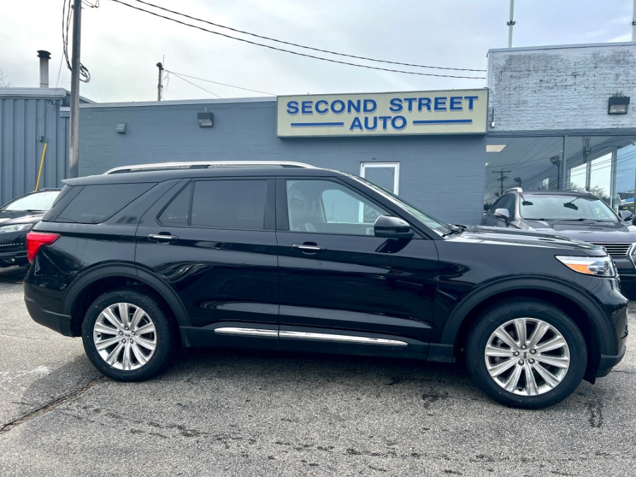 2021 Ford Explorer Limited 4WD, available for sale in Manchester, New Hampshire | Second Street Auto Sales Inc. Manchester, New Hampshire