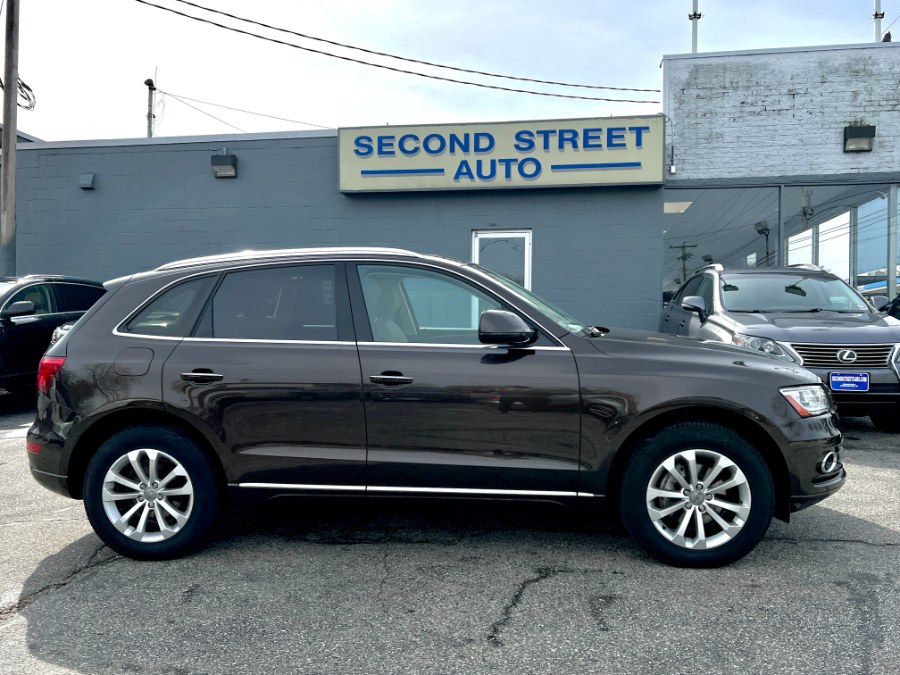 Used 2015 Audi Q5 in Manchester, New Hampshire | Second Street Auto Sales Inc. Manchester, New Hampshire