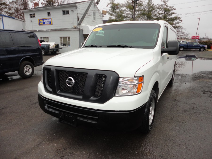 2018 Nissan NV Cargo NV1500 Standard Roof V6 S, available for sale in Berlin, Connecticut | International Motorcars llc. Berlin, Connecticut