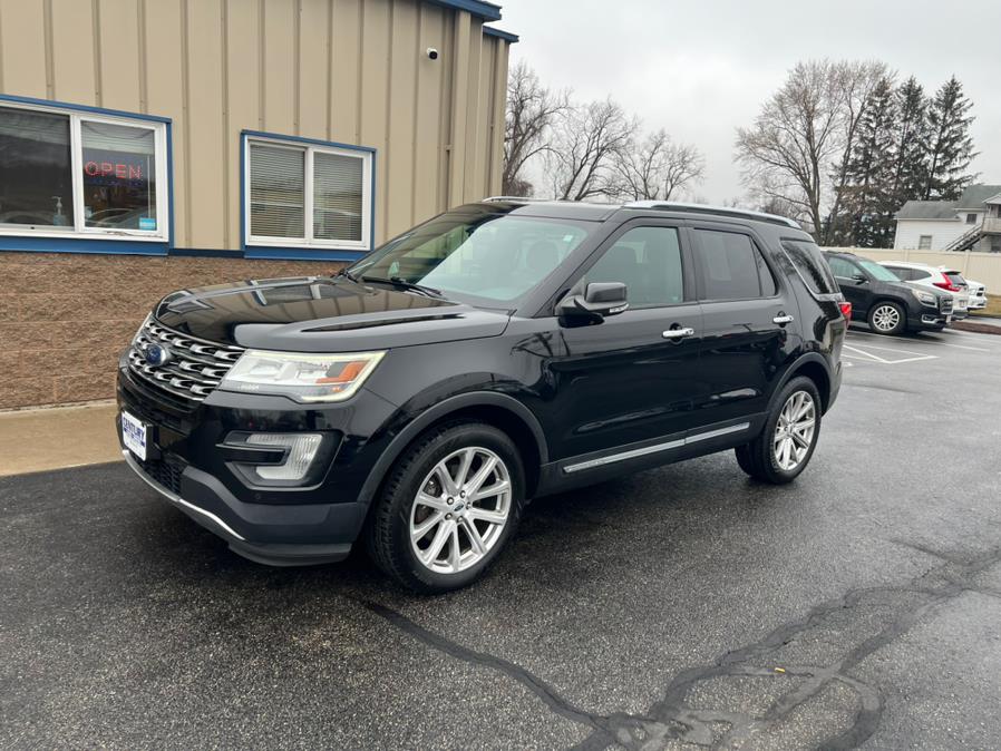 2016 Ford Explorer 4WD 4dr Limited, available for sale in East Windsor, Connecticut | Century Auto And Truck. East Windsor, Connecticut