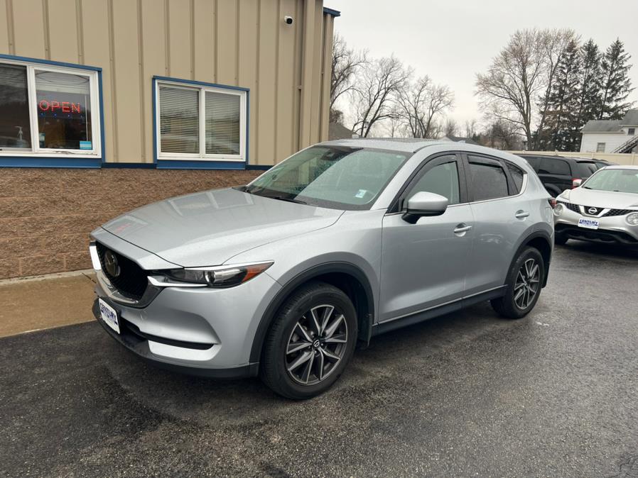 2018 Mazda CX-5 Touring AWD, available for sale in East Windsor, Connecticut | Century Auto And Truck. East Windsor, Connecticut