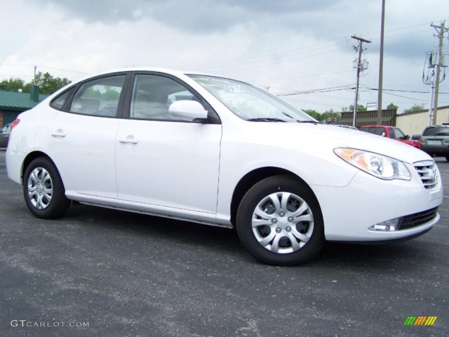 2010 Hyundai Elantra 4dr Sdn Auto GLS PZEV