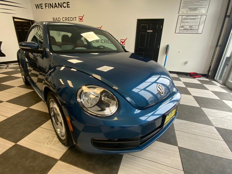 2016 Volkswagen Beetle Coupe 2dr Auto 1.8T Classic, available for sale in Hartford, Connecticut | Franklin Motors Auto Sales LLC. Hartford, Connecticut