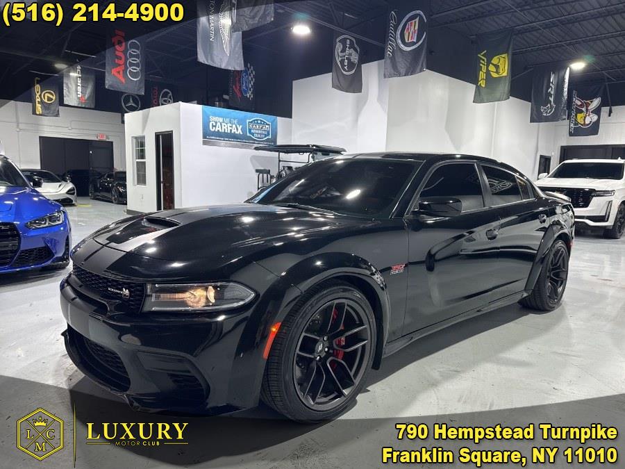 2021 Dodge Charger Scat Pack Widebody RWD, available for sale in Franklin Square, New York | Luxury Motor Club. Franklin Square, New York