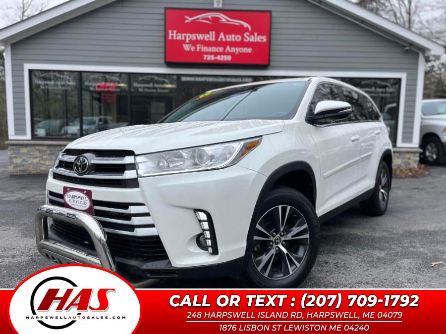 2019 Toyota Highlander LE V6 AWD (Natl), available for sale in Harpswell, Maine | Harpswell Auto Sales Inc. Harpswell, Maine