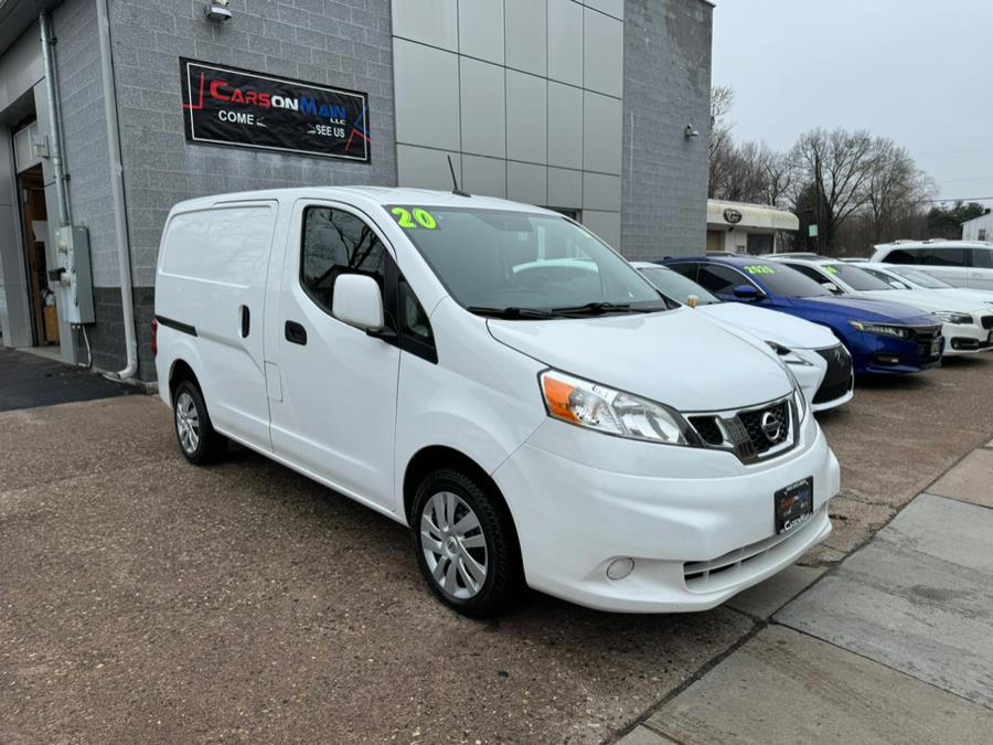 Used 2020 Nissan NV200 Compact Cargo in Manchester, Connecticut | Carsonmain LLC. Manchester, Connecticut