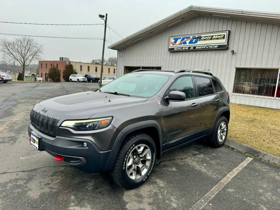 2019 Jeep Cherokee Trailhawk 4x4, available for sale in Berlin, Connecticut | Tru Auto Mall. Berlin, Connecticut