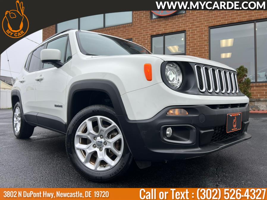 2018 Jeep Renegade Altitude 4x4, available for sale in Newcastle, Delaware | My Car. Newcastle, Delaware