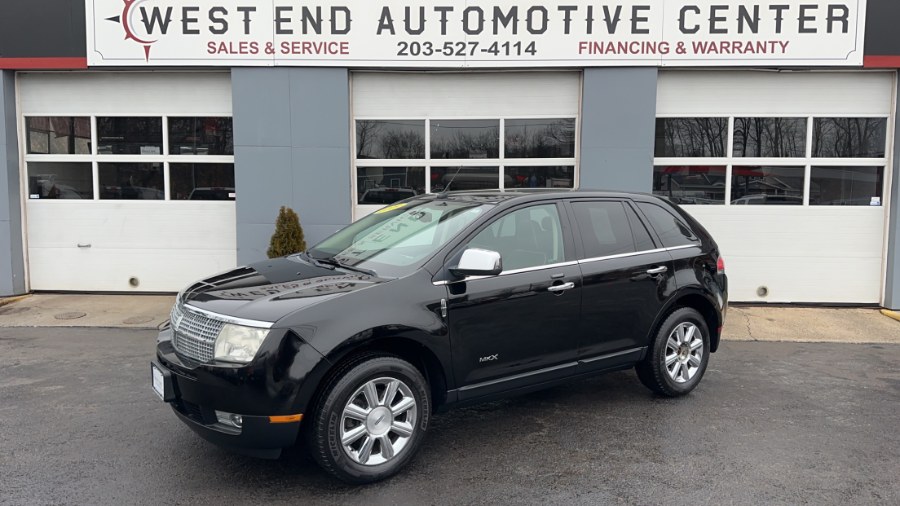2009 Lincoln MKX AWD 4dr, available for sale in Waterbury, Connecticut | West End Automotive Center. Waterbury, Connecticut